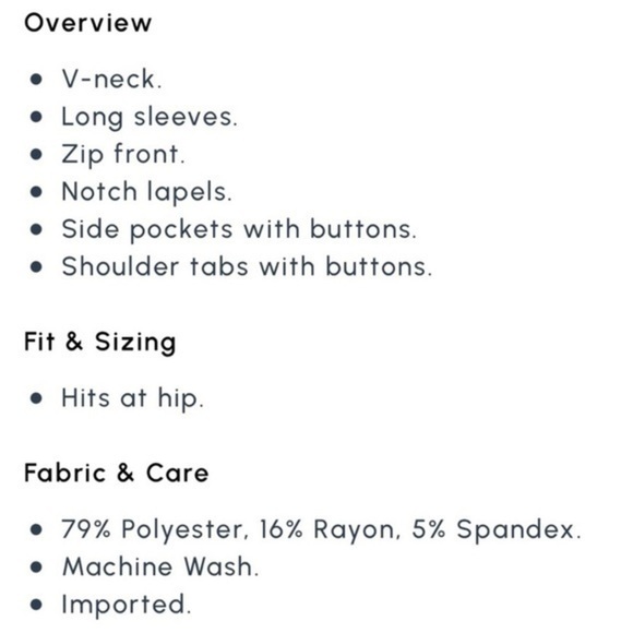 NY & Co. XL Red ponte knit super flex stretch blazer size XL - Picture 10 of 11